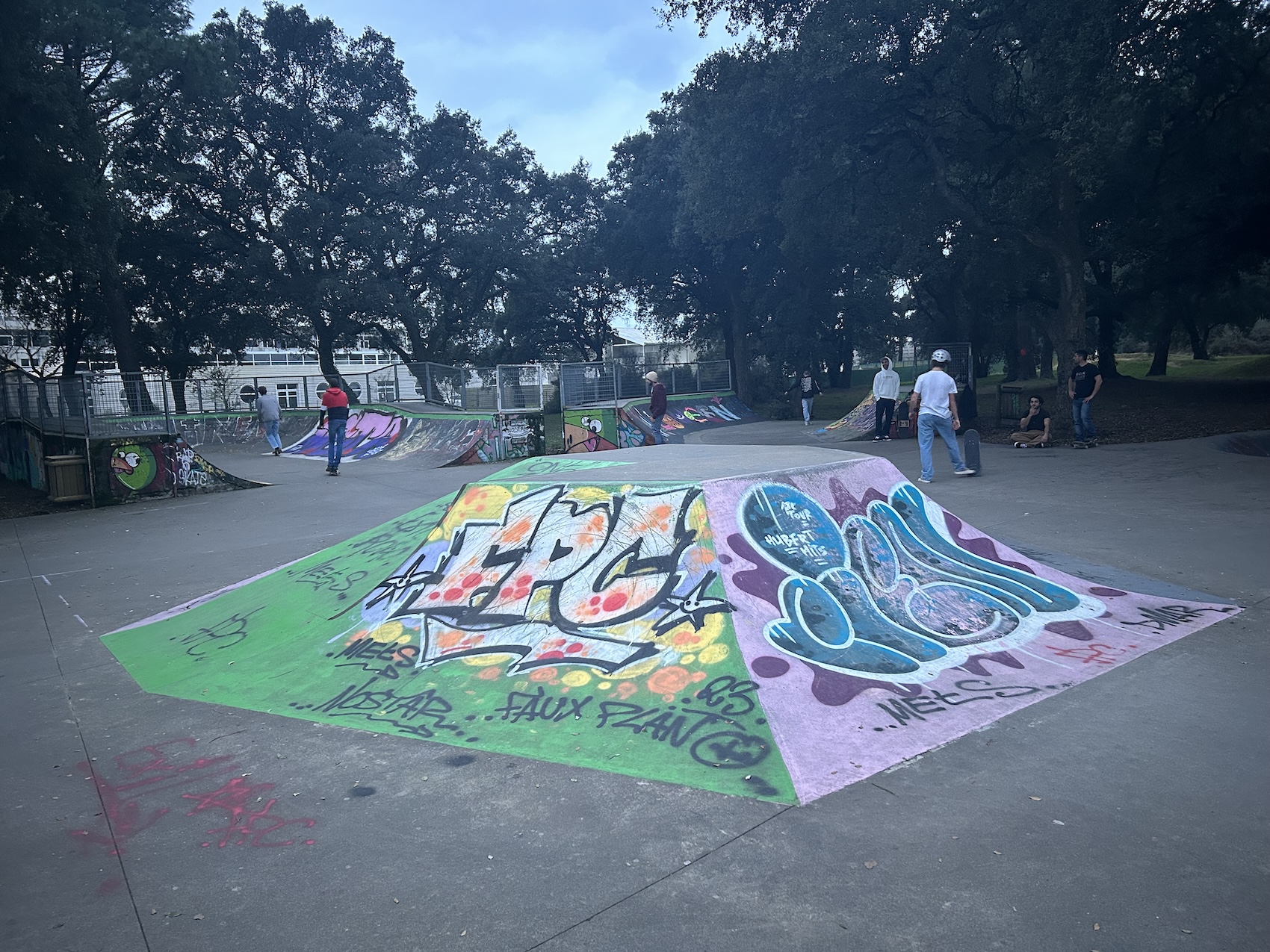 Tarnos skatepark